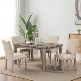 Jarrow 5 piece dining outlet set